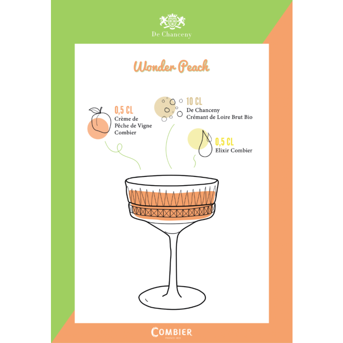 Cocktail Wonder Peach