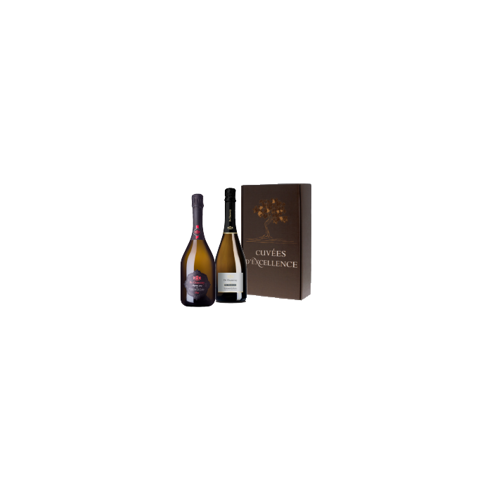 Crémant de Loire Impétus et Crémant de Loire Brut Nature De Chanceny